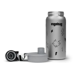 Ergobag Trinkflasche Edelstahl Gewitter