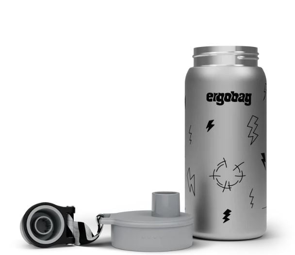 Ergobag Trinkflasche Edelstahl Gewitter - Bild 3