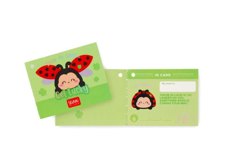 Legami Mini Soft Kuscheltier Ladybug - Bild 3