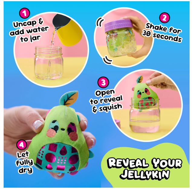 Magic Jellykins 1-Pack – Magische Überraschung im Becher - Bild 3