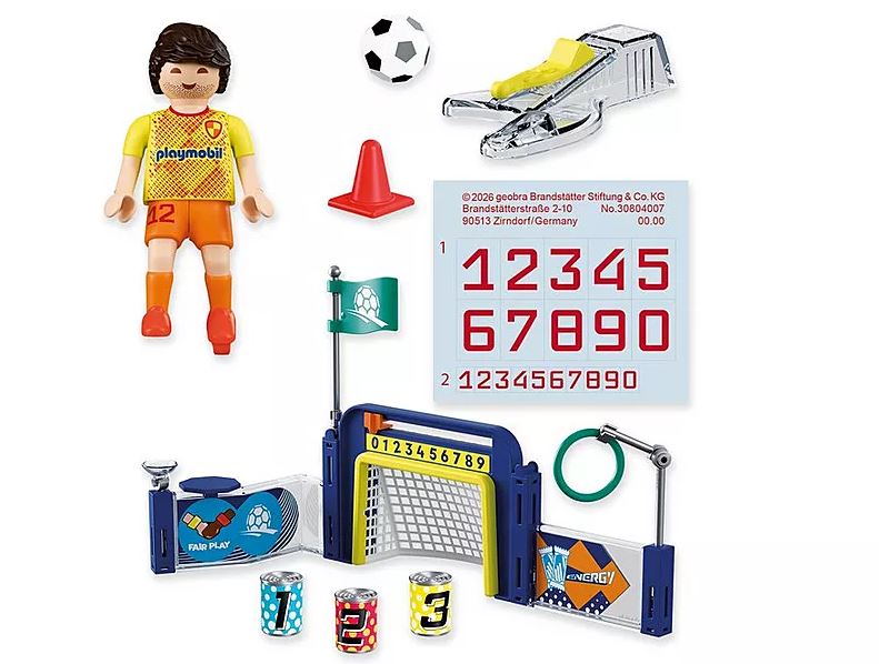 PLAYMOBIL My life Fussball-Trainingsstation 72057 - Bild 3