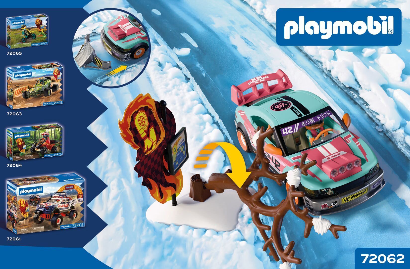 PLAYMOBIL Offroad Tuningcar 72062 - Bild 3