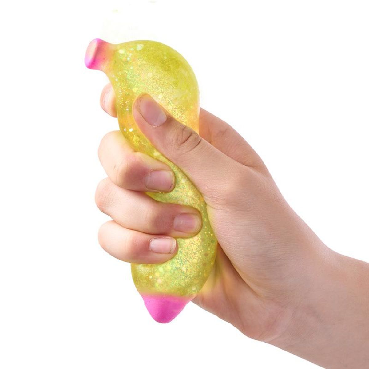 Glitzer Maltose Banane - Bild 3