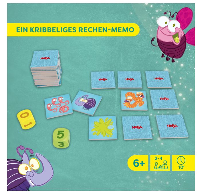 HABA 3+4 = Krabbeltier - Bild 3
