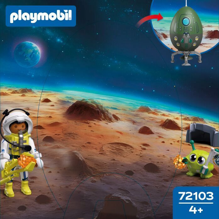 Playmobil Spiel-Ei: Weltraum 72103 - Bild 3