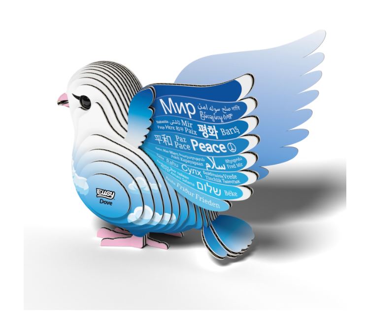 3D Bastelset Taube - Bild 3