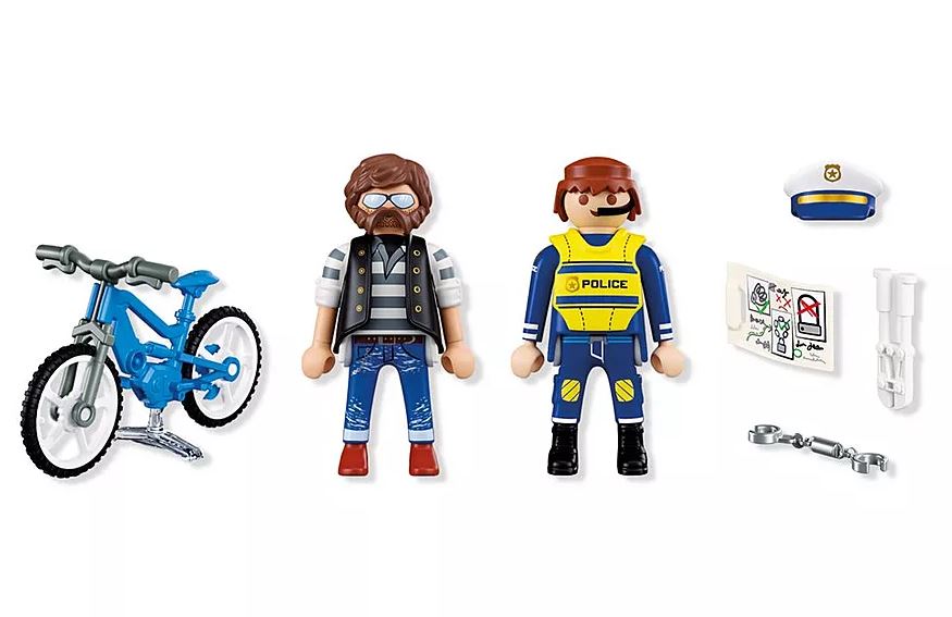 PLAYMOBIL City Action Fahrradraub 72076 - Bild 2