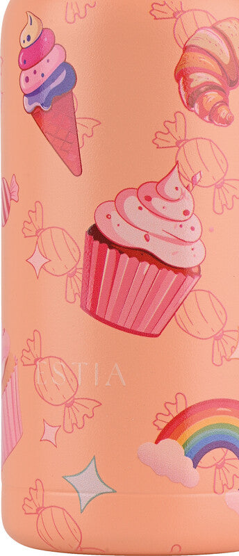 ESTIA Edelstahl Trinkflasche Kids Candy Sky 3.5 dl - Bild 3