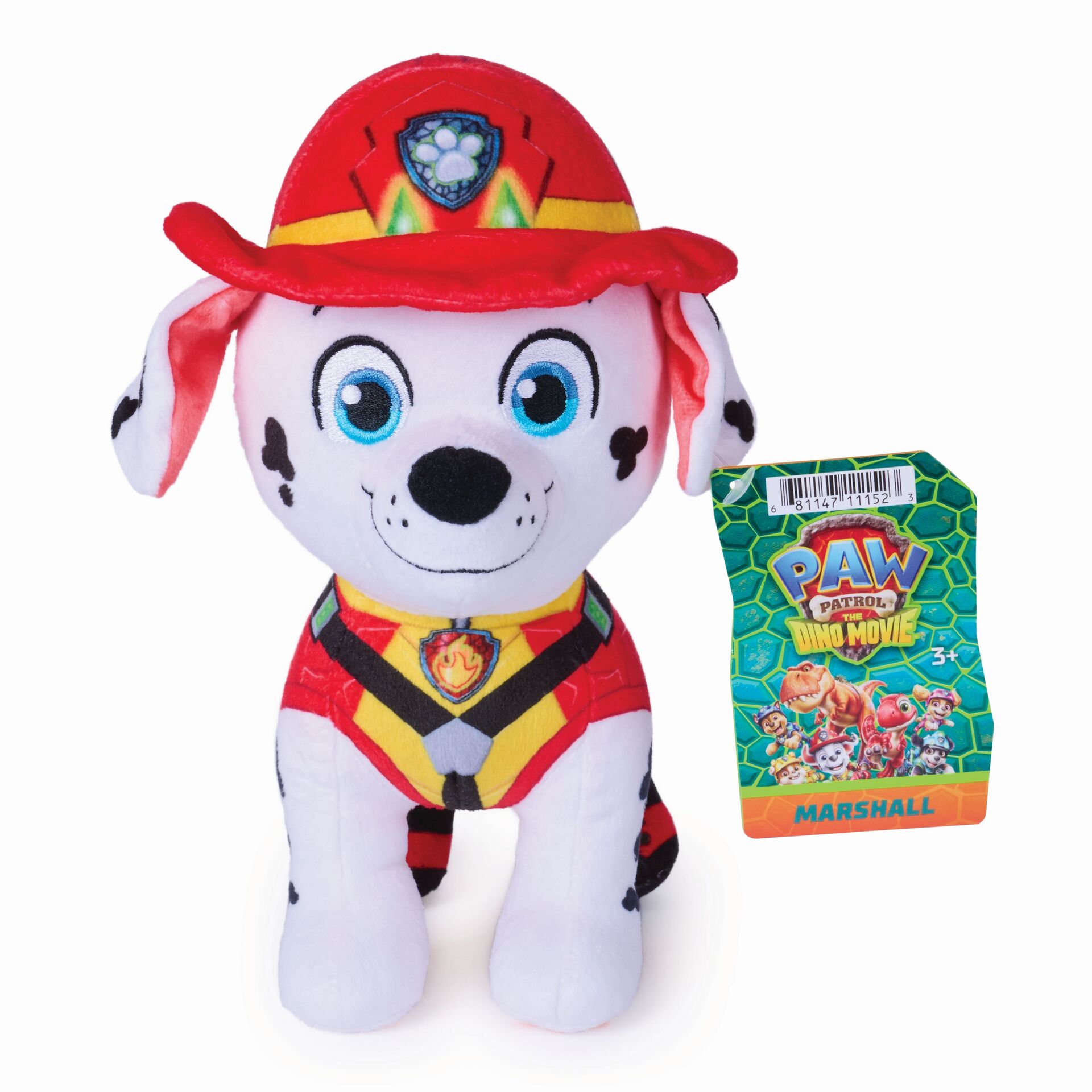 Paw Patrol Plüsch 20 cm Dino Movie - Bild 2