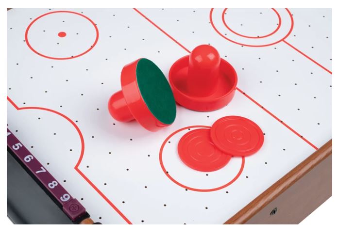 Air Hockey, Tischspiel, mit Gebläse Philos - Bild 3