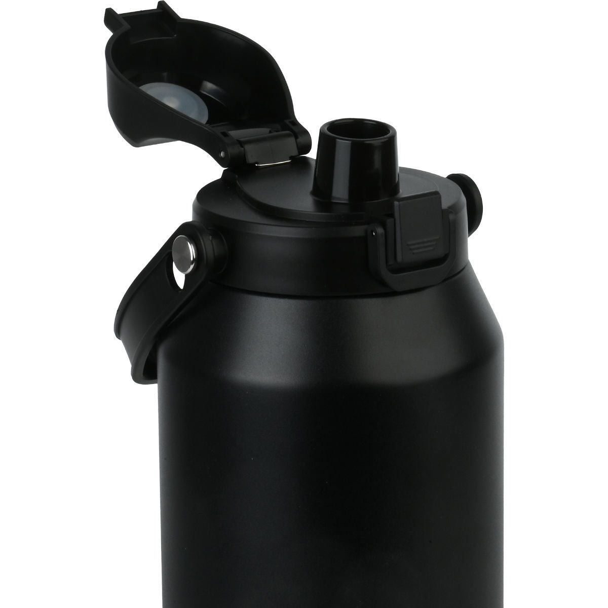 ESTIA Edelstahl Trinkflasche mit Tragegriff 18 dl Void - Bild 3