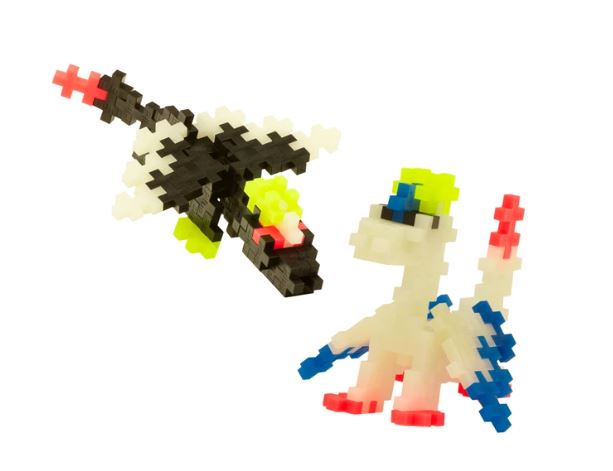 Plus Plus Tube Nacht Drache 100 pcs - Bild 3