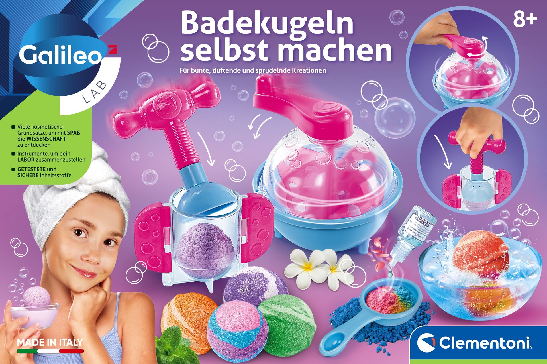 Galileo Badekugeln selbst machen - Bild 3