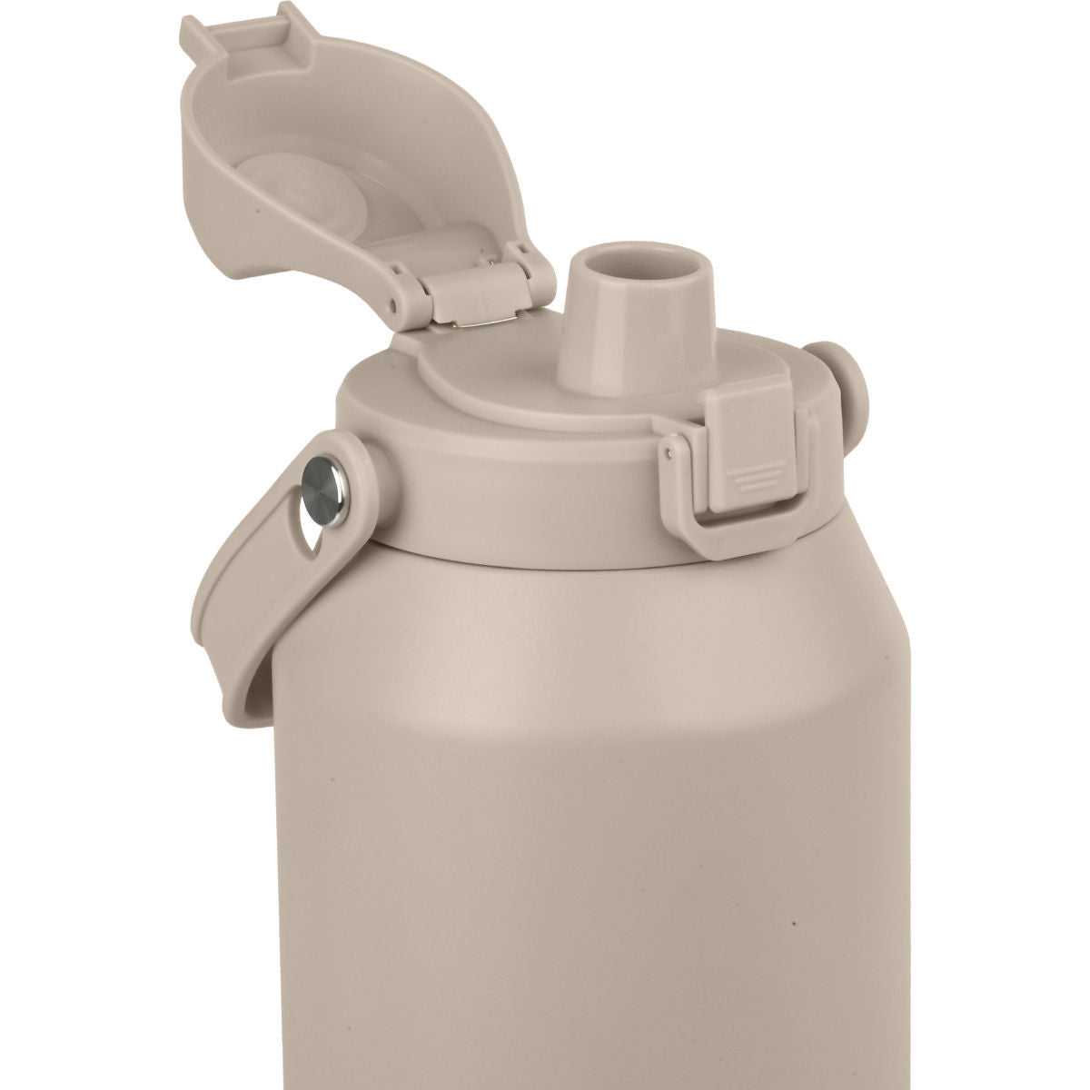 ESTIA Edelstahl Trinkflasche mit Tragegriff 18 dl Dune - Bild 3