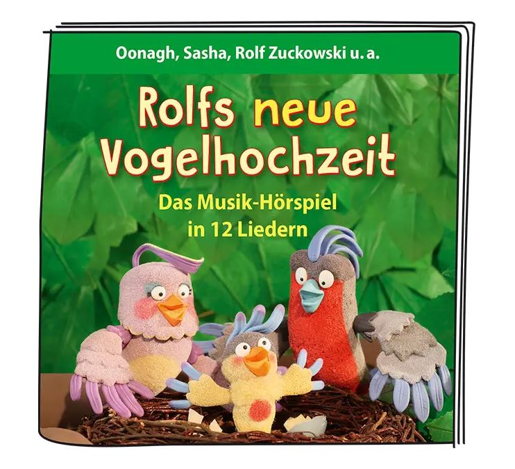 Tonies 3J. Rolfs neue Vogelhochzeit 10000240 - Bild 3