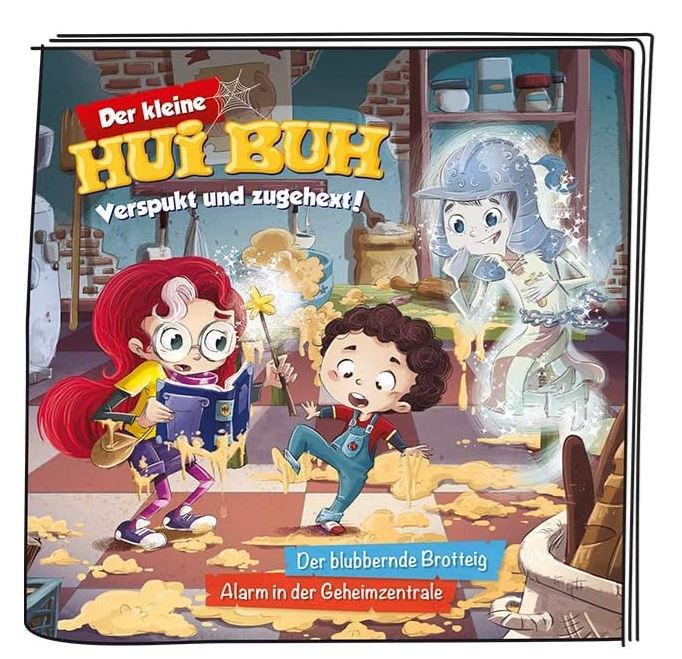 Tonies: 3J. Der kleine HUI Buh - Der blubbernde Brotteig/Alarm in der Geheimzentrale 010198 - Bild 3