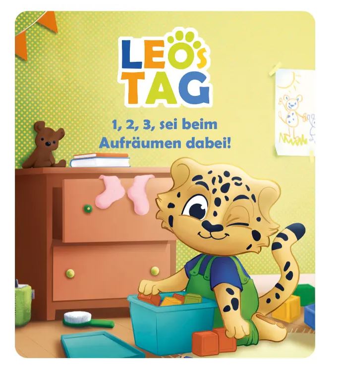 Tonies: 3J. Leos Tag 1, 2, 3, sei beim Aufräumen dabei! 11000199 - Bild 3