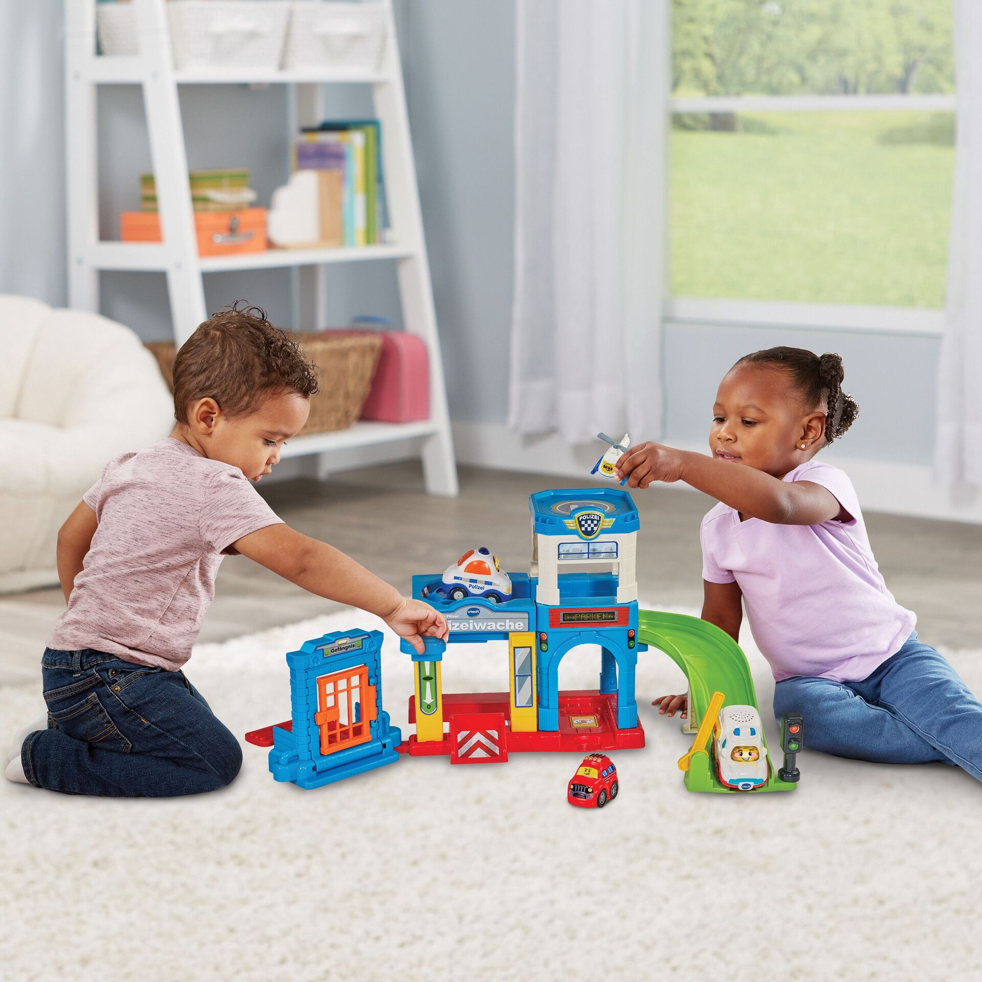 VTech Tut Tut Baby Flitzer - Polizeiwache - Bild 3