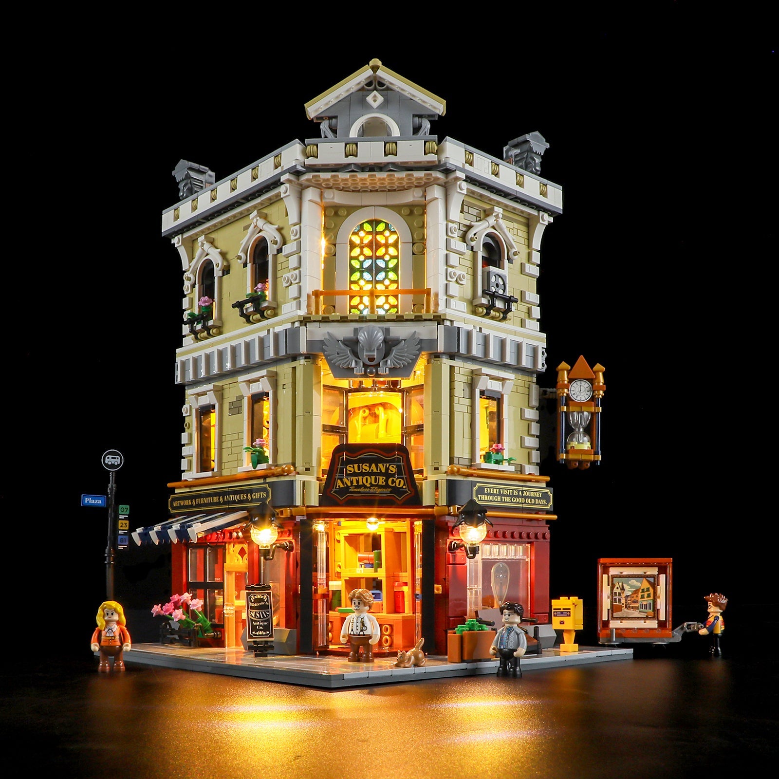 Lumibricks Antiquitätenladen F9033 - Bild 3