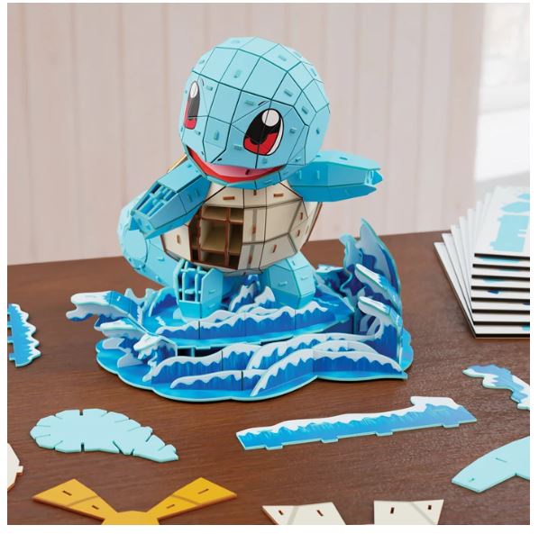 4D Build Pokémon Squirtle 24 cm - Bild 3