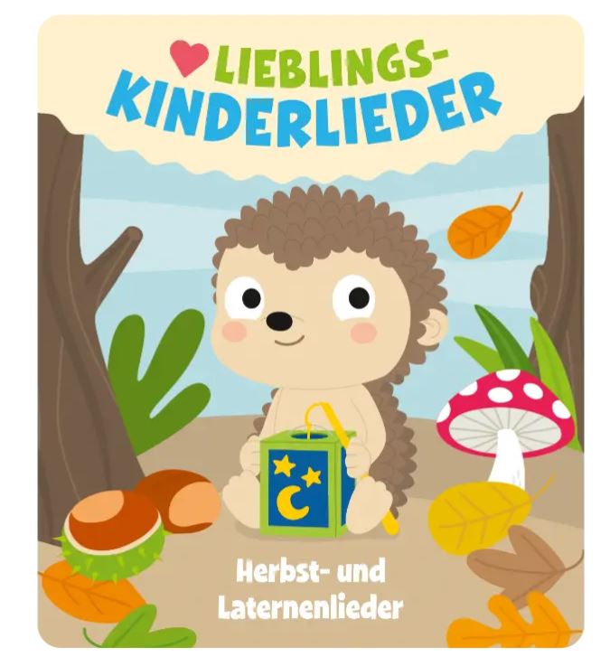 Tonies: 1J. Lieblings-Kinderlieder: Herbst- und Laternenlieder 11001037 - Bild 3
