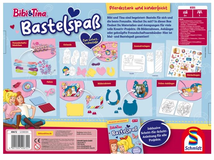 Bibi & Tina - Bastelspass - Bild 3