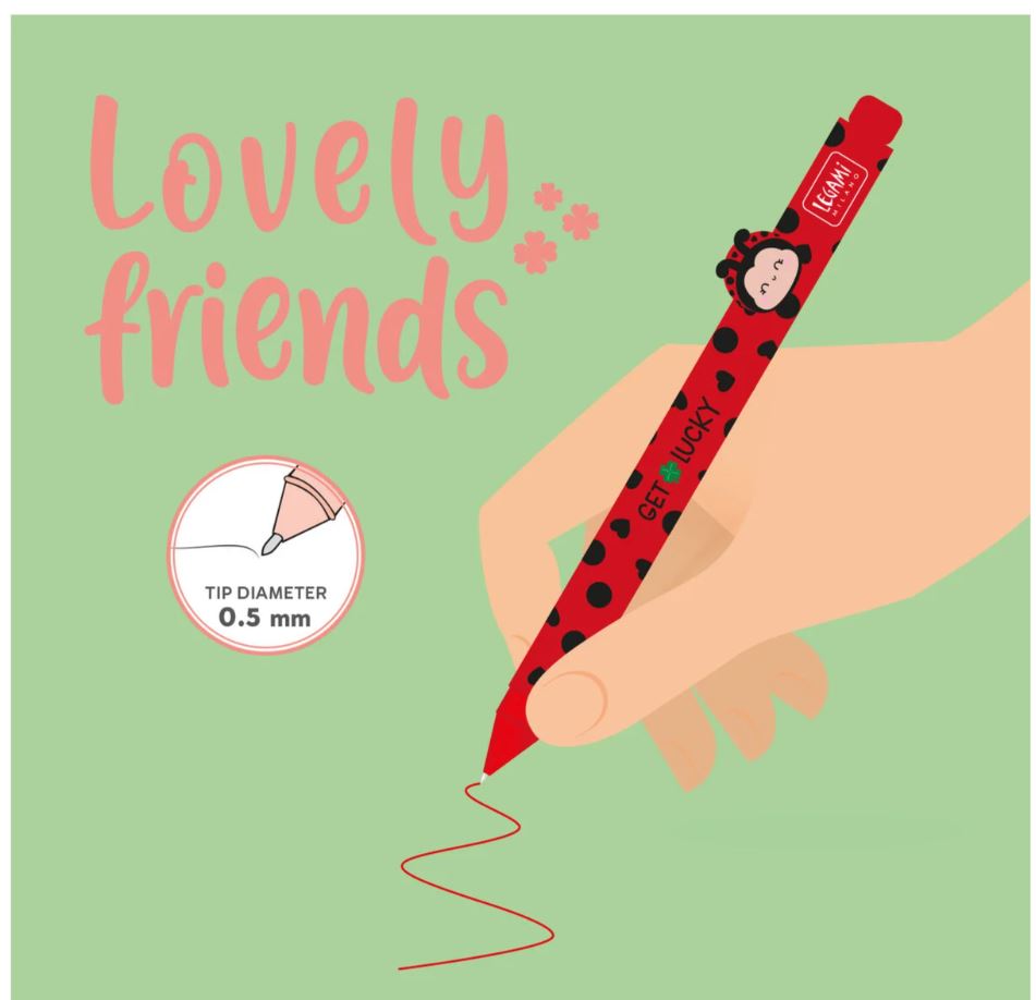 Legami Gelstift Ladybug - Bild 3