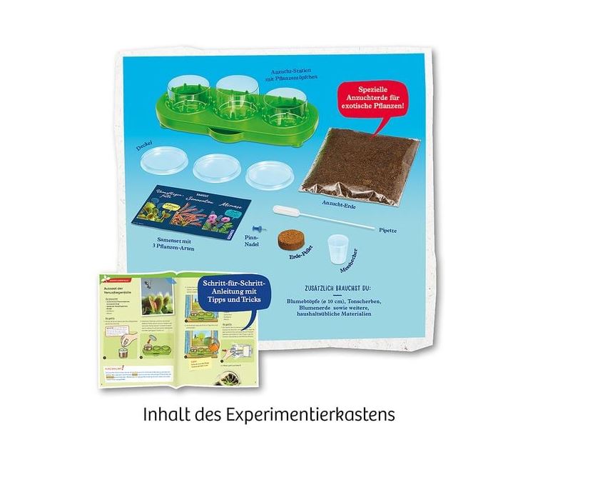 Kosmos Fleischfressende Pflanzen - Bild 3