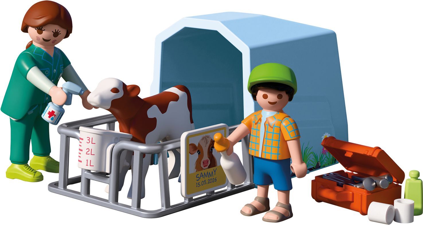PLAYMOBIL Landtierärztin 72167 - Bild 3