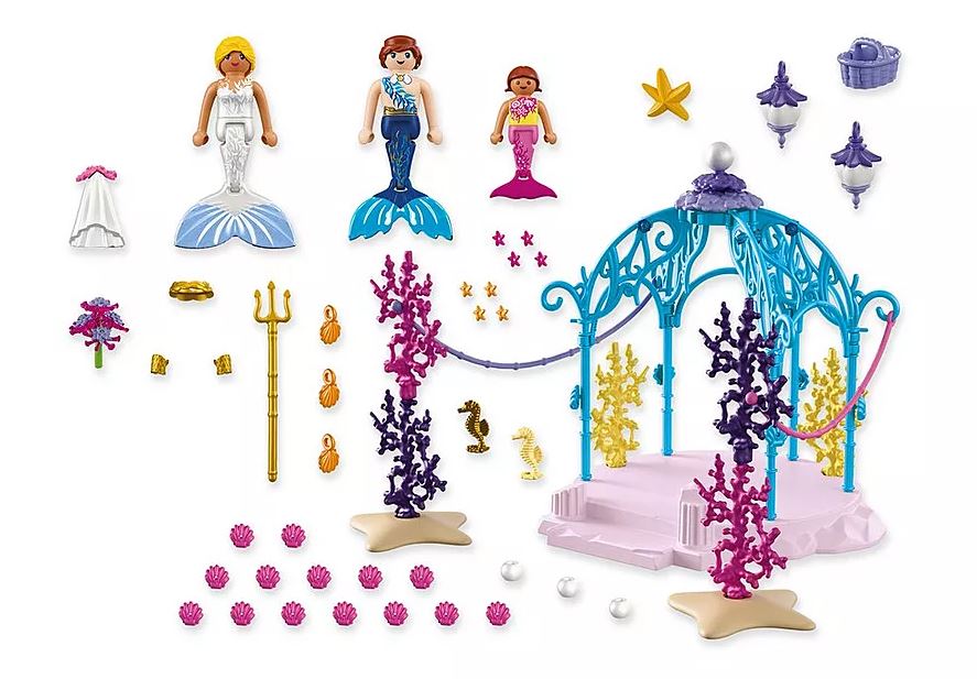 PLAYMOBIL Fantasy & Magic Unterwasserhochzeit 72104 - Bild 3