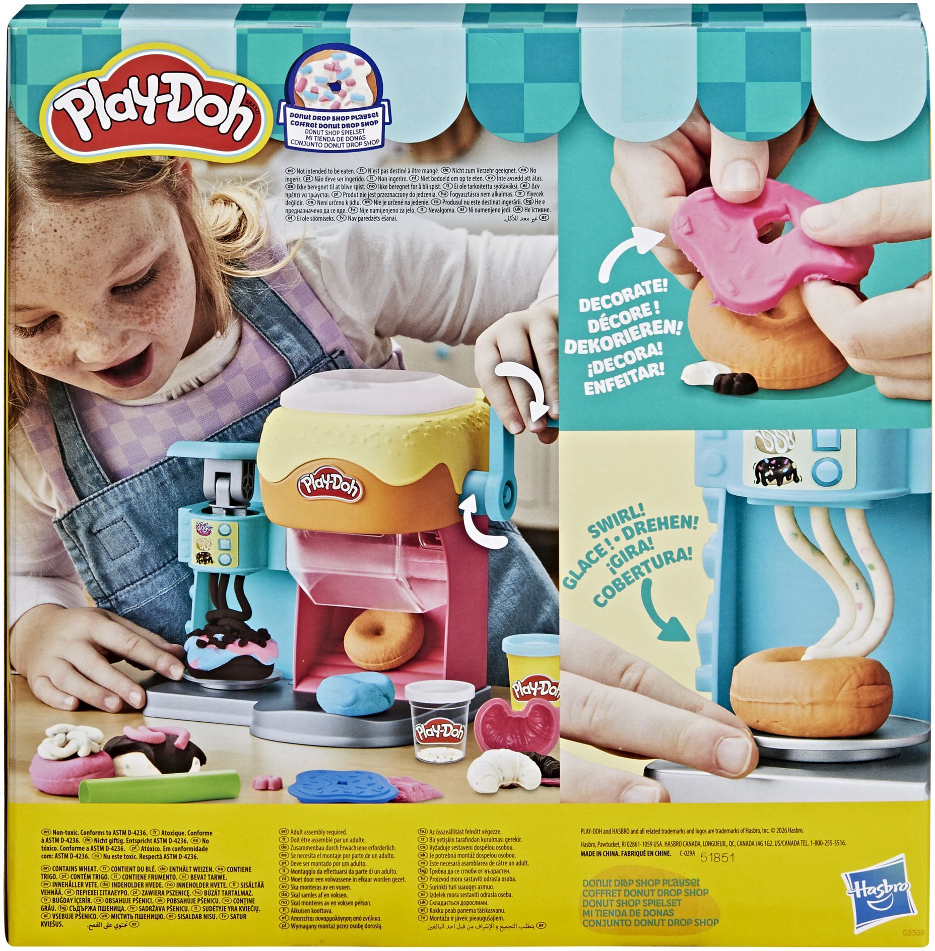 Play Doh Donut Bäckerei Spielset - Bild 3