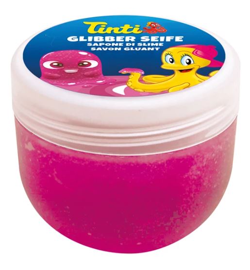Tinti Glibber Seife Pink oder Blau - Bild 3