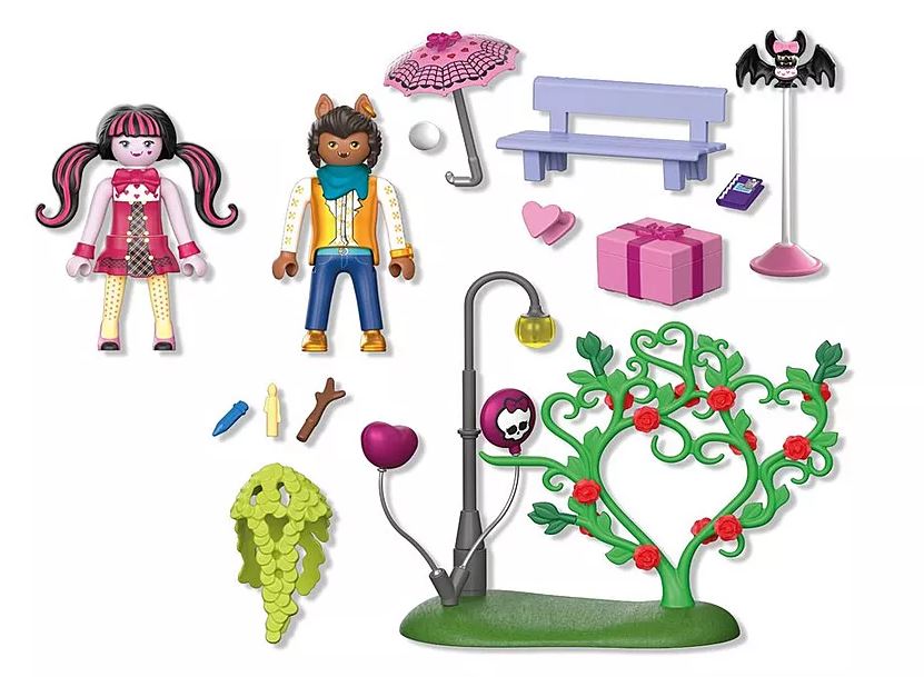 Playmobil Monster High Valentinstagsdate 72043 - Bild 2