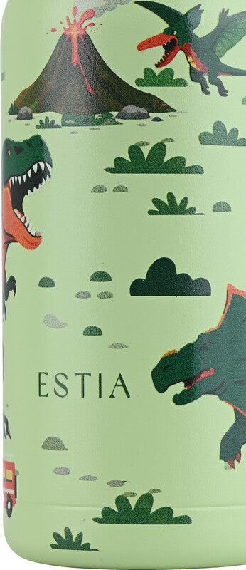 ESTIA Edelstahl Trinkflasche Kids Dino Explorer 3.5 dl - Bild 3