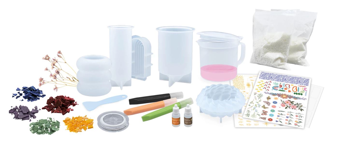 Buki Professional Studio Kerzen – DIY Kerzen-Set aus Sojawachs - Bild 3
