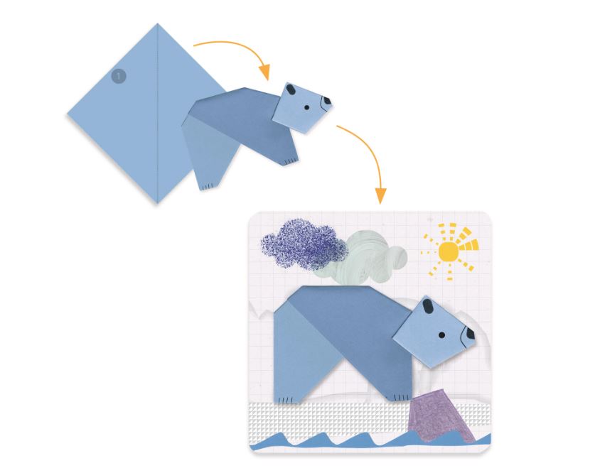 Erste Papierfiguren Tiere - Bild 3
