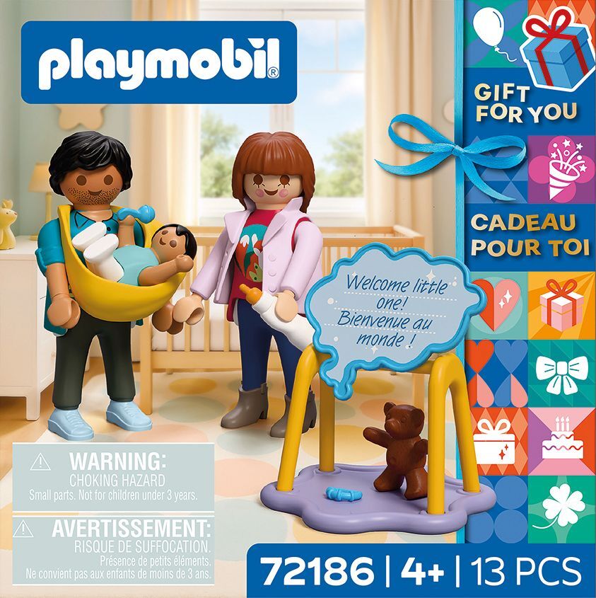 PLAYMOBIL Geburt 72186 - Bild 3