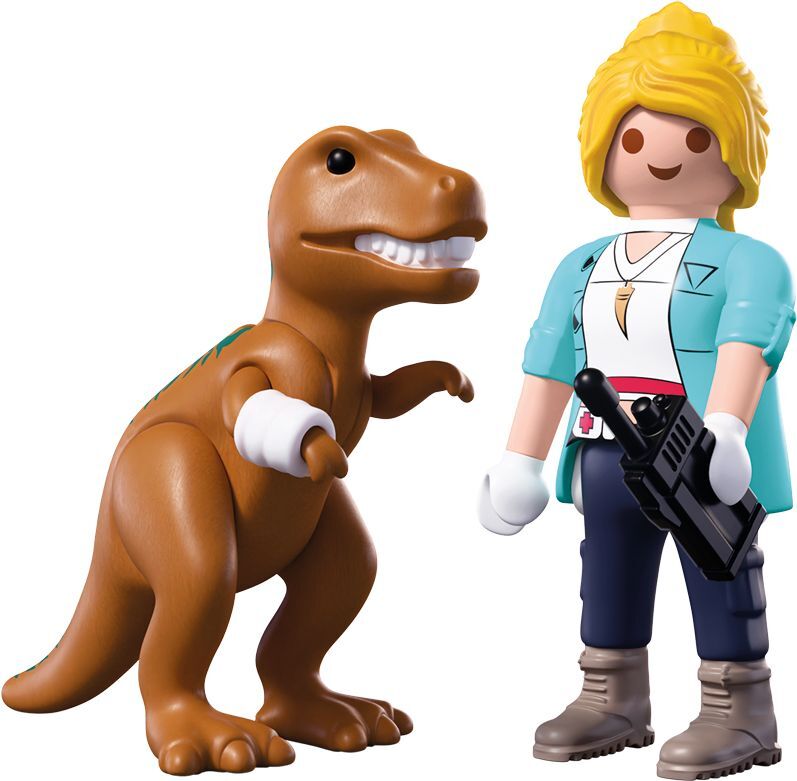 PLAYMOBIL DuoPack T-Rex mit Forscherin 72172 - Bild 3