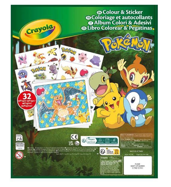 Pokémon Mal- und Stickerbuch - Bild 3