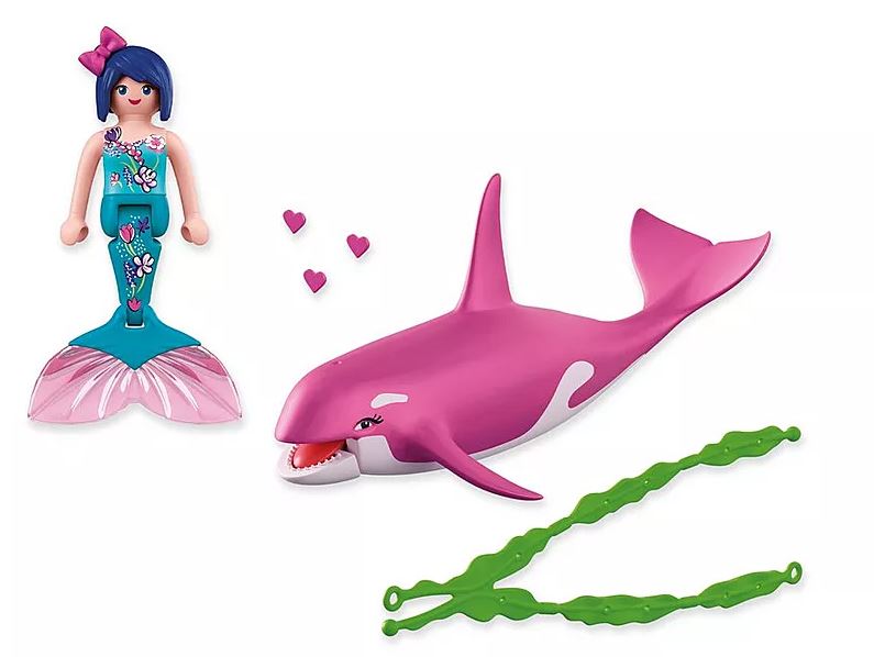 PLAYMOBIL Fantasy & Magic Orca mit Meerjungfrau 72106 - Bild 3