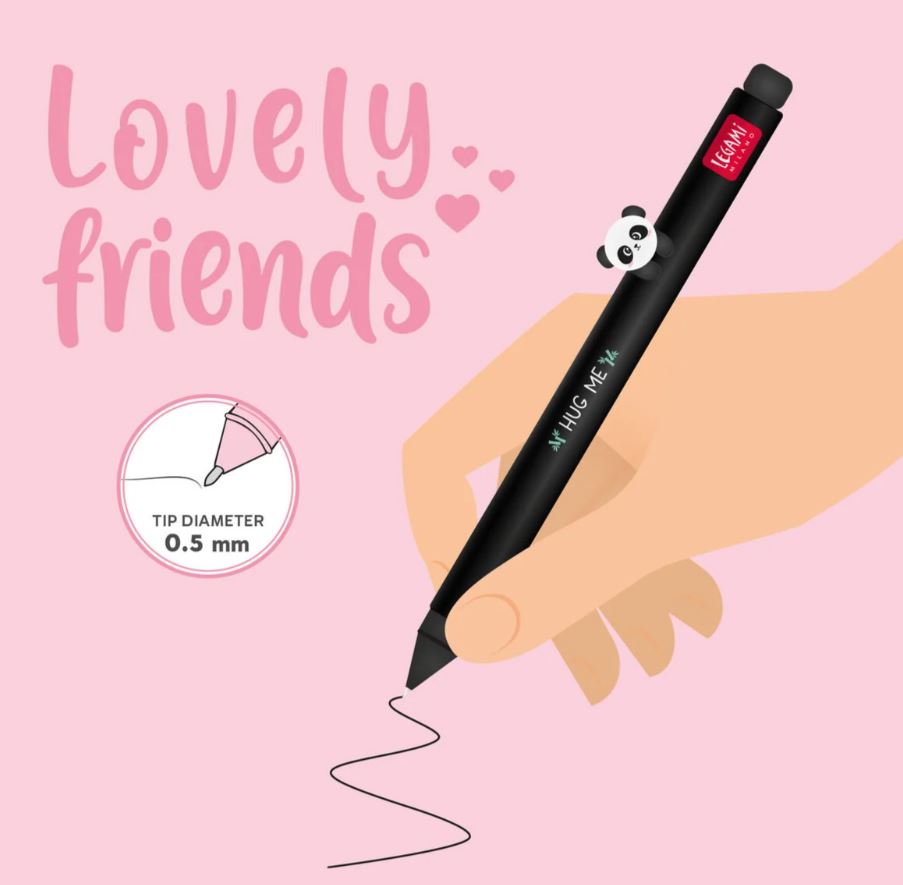 Legami Lovely Friends Gelstift Panda - Bild 3