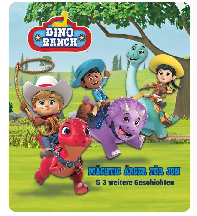 Tonies: 3J. Dino Ranch Mächtig Ärger für Jon & 3 weitere Abenteuer 11000430 - Bild 3