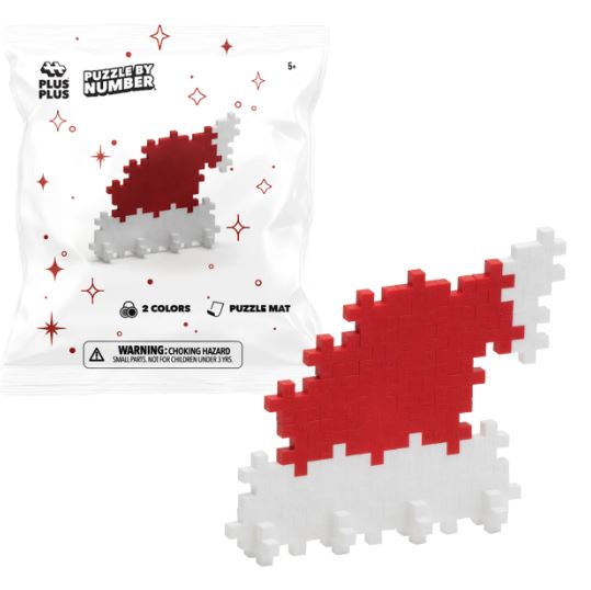 Plus Plus Puzzle by Number Weihnachtsdeko - Bild 2