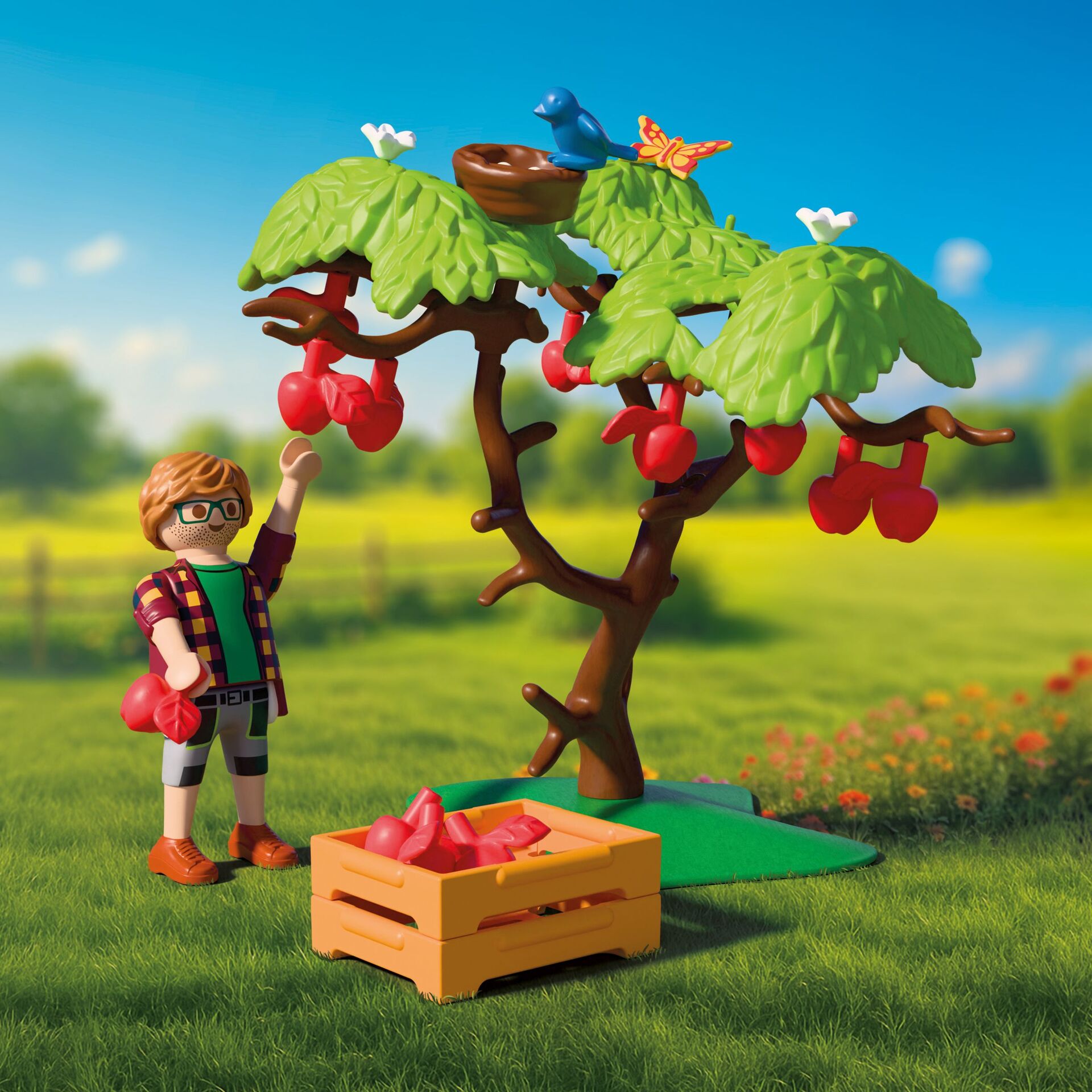PLAYMOBIL Idyllischer Gemüsegarten 72165 - Bild 3