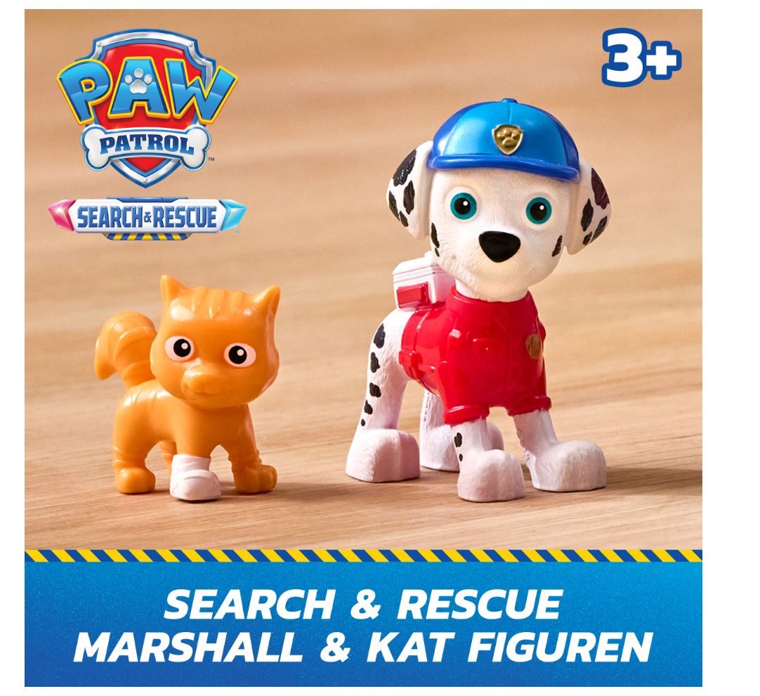 Paw Patrol Search And Rescue Vehicle Marshall - Bild 3