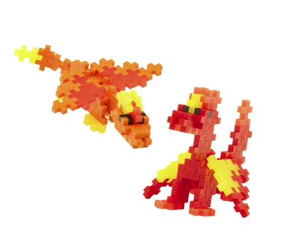 Plus Plus Tube Feuer Drache 100 pcs - Bild 3