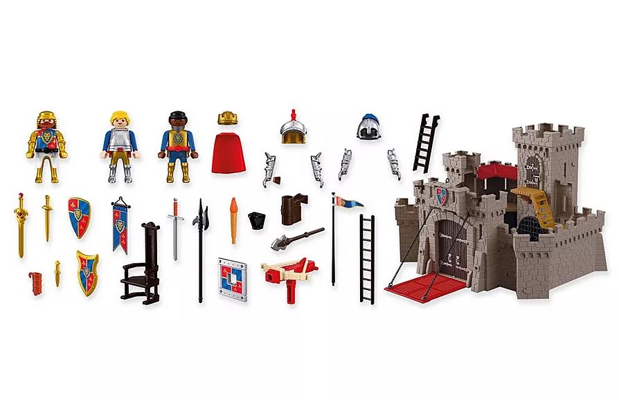 PLAYMOBIL Knights Grosse Löwenritterburg 72112 - Bild 3