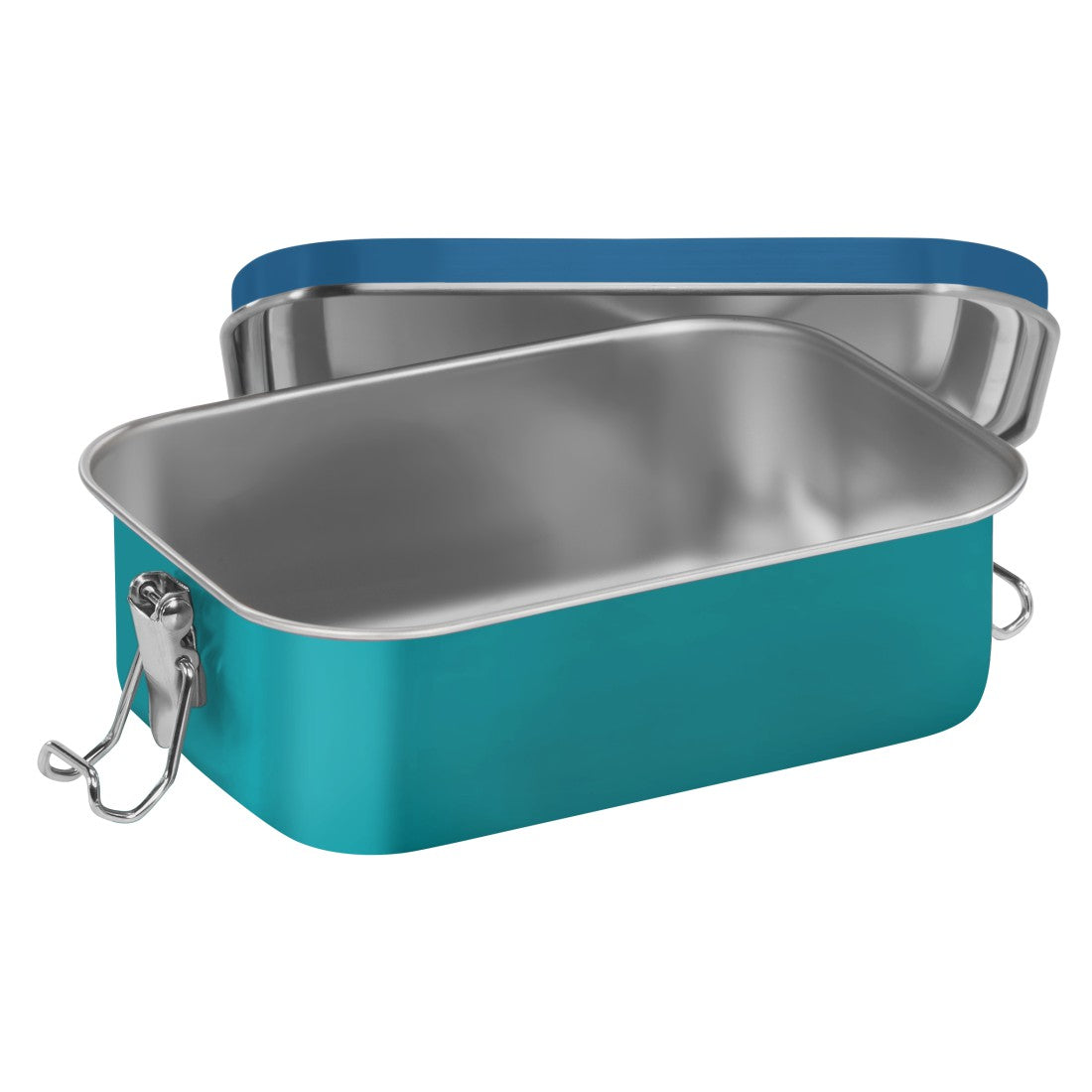 Step by Step Edelstahl Lunchbox Raumschiff - Bild 3
