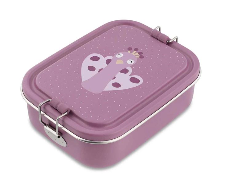 Lunchbox klein Pfau - Bild 3