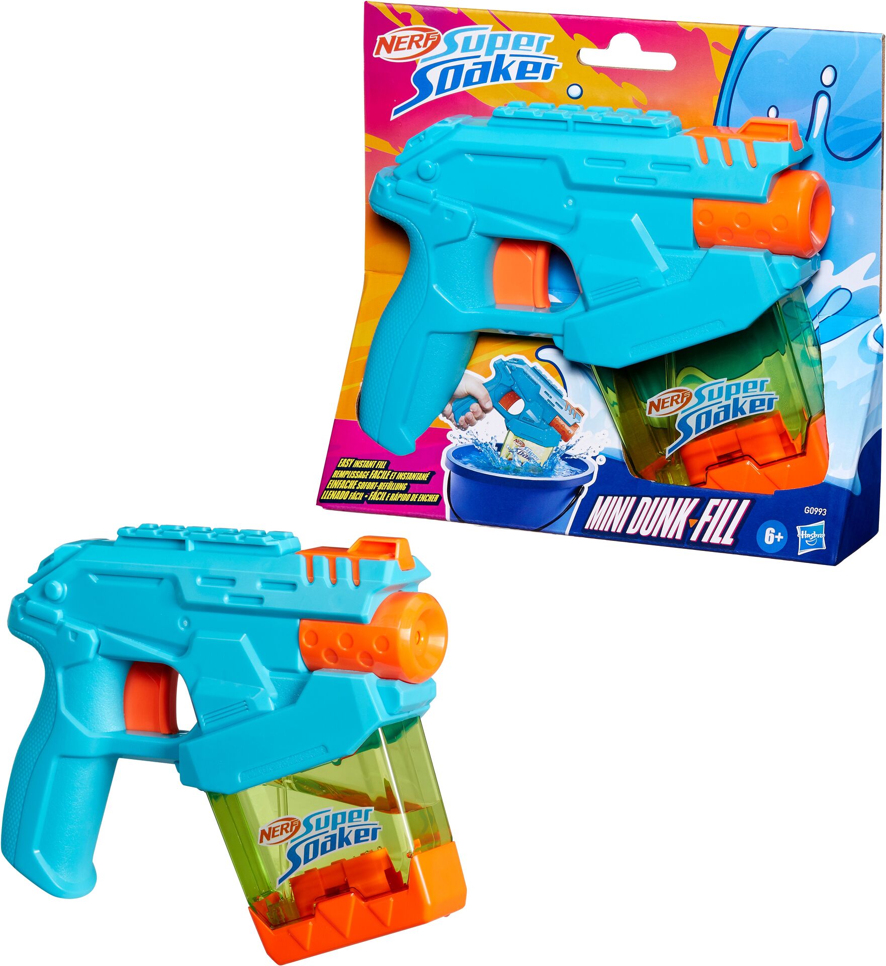 Nerf Super Soaker Mini Dunk-Fill - Bild 3